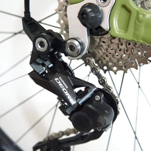 Bicicleta Mountain Bike 450 Sbk Rod 29 T17 Aluminio Verde M. Tamaño Del Cuadro 17