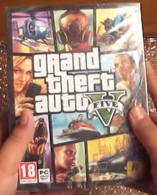 Nuevo Y Sellado Grand Theft Auto 5 Para Pc Gta 5 Original