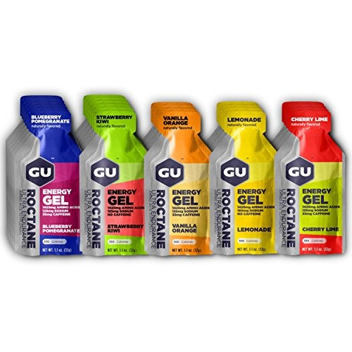 Gu Roctane Ultra Endurance Energy Gel, Sabores Surtidos,