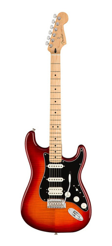 Fender Stratocaster  Guitarra Eléctrica, Cherry Sunburs.