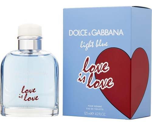 Dolce & Gabbana Light Blue Man Love Is Love Edt 125ml  