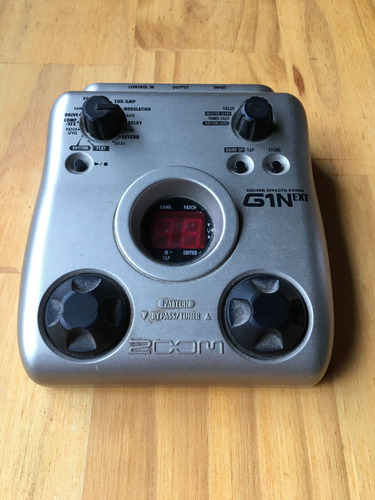 Pedal De Efectos Zoom G1n Ext 