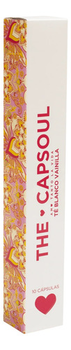 Capsulas Té Blanco Vainilla X10 The Capsoul España