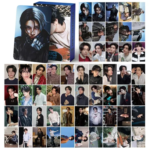 K-pop Conjunto L De 127 Adesivos Com Cartões Qqdd | MercadoLivre