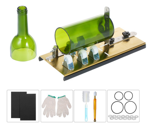 Kit Cortador De Botellas De Vidrio Para Cortar Botellas Redo