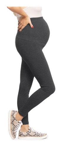 Leggins Maternos Super Cómodos Pantalones Para Embarazo