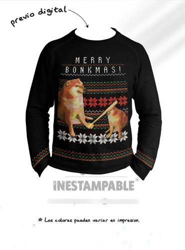 Suéter Navideño Ugly Sweater Navidad Personalizado Tu Logo