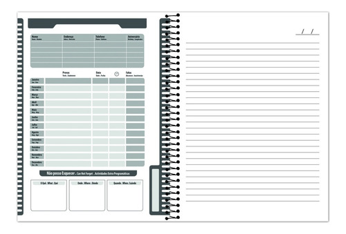 Imagem 2 de 3 de Caderno Universitário Disney Pixar