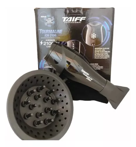 Secador para Cabeleireiro Titanium 2100w - Taiff 127v, Taiff, Secadores,  Chapas e Termocera, Rekint's Cosméticos