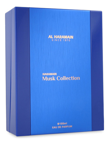 Al Haramain Musk Collection 100ml Edp Spray - Unisex