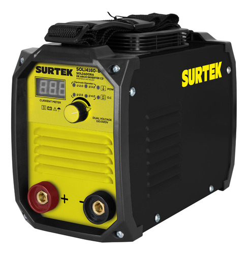 Soldadora Inverter Par Electrodos Bi Voltaje 110-220 V 160 A