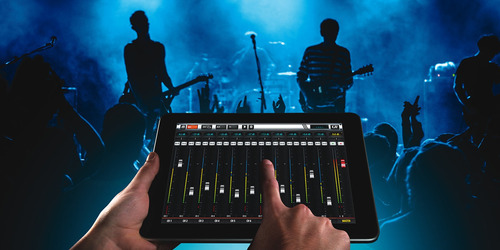 Mesa Digital Soundcraft Ui16r 16 Canais 4 Aux Wifi Bivolt 110/220
