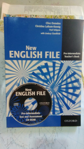 New English File Pre-intermediate Teacher's Book