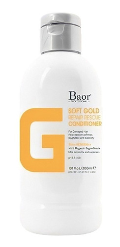 Baor G  Acondicionador Soft Gold 300 Ml