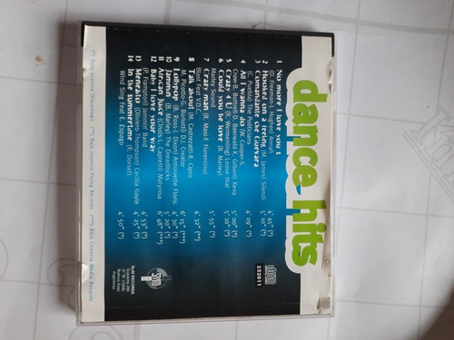 Dance Hits / Cd Varios / Sum Records / Usa