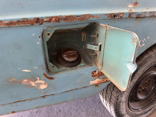 Mercedes Benz 220d Pickup Original Para Restaurar Titular