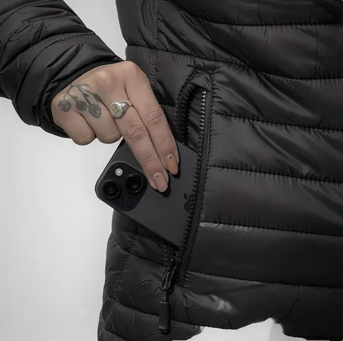 Campera Mujer Nexxt Urbana De Invierno Abrigada