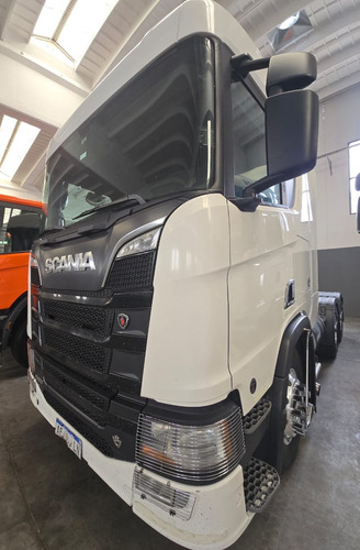 Scania R620 6x4 2020 - Chasis Reforzado