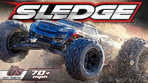 Sledge Traxxas # 95076-4 + Obsequio