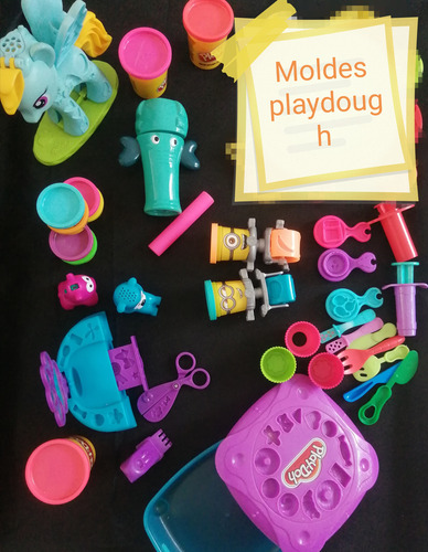 Set Play Doh Lote De Juguetes Para Masa Moldeable Plastilina (Usado)