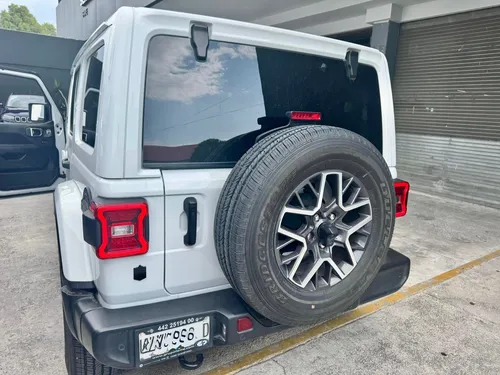 Jeep Wrangler 2.0T Unlimited Sahara 4X4