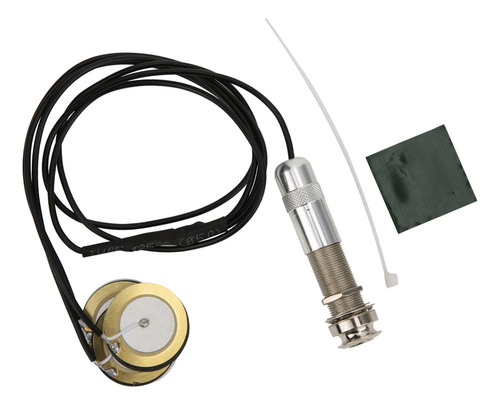 * Micrófono Transductor De Guitarra Redondo Profesional