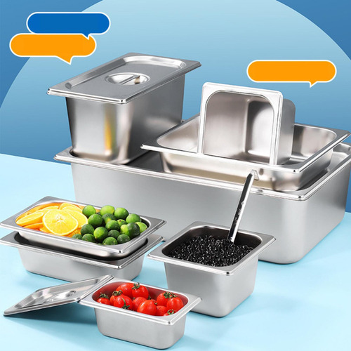 . Bandeja De Comida Para Catering, Contenedor De Comida S