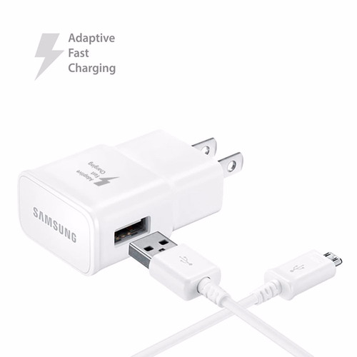 Cargador Rápido Samsung + Cable Usb Fast Charger