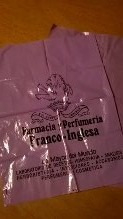 Dos Bolsitas Antiguas De La Famosa Farmacia Franco-inglesa