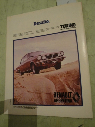 Publicidad Torino Zx Y Grand Routier Año 1980