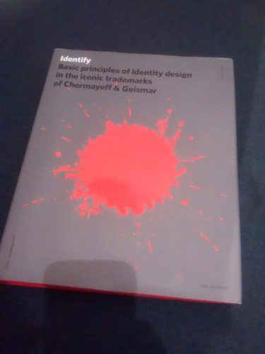 Libro Diseño Identify Nuevo Identidad Corporativa