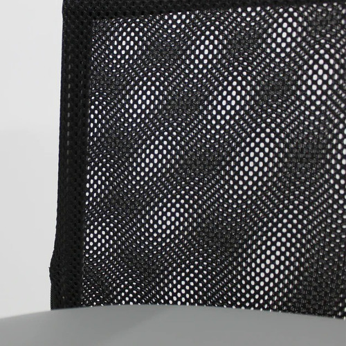 Silla De Oficina Ejecutiva Jm-2006a De Malla Mesh Gris Cuero Sintético/mesh
