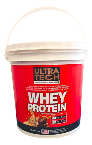 Whey Protein Isolatatada 3kg- Americana. Suplementos Energym