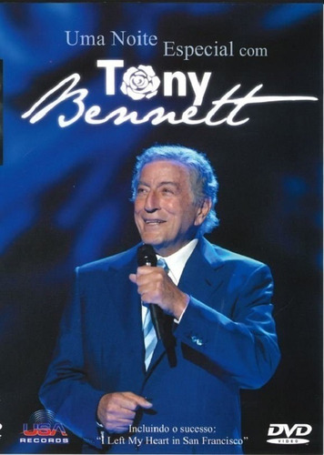 Dvd - Uma Noite Espcial Com Tony Bennett