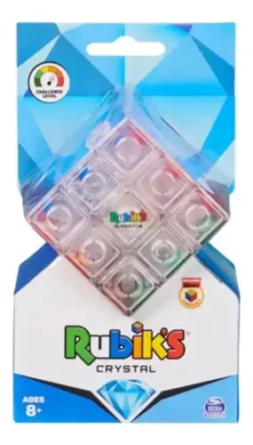 comprar Rubiks Cubo Crystal 3x3  Spin Master Juego Febo