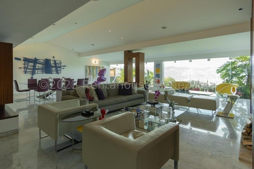 Casa En Venta Alto Hatillo Bm Mls #25-15697