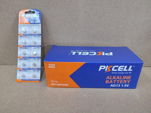 Batería 1.5v *10 Lr621 Pizcell Mayor Y Detal 