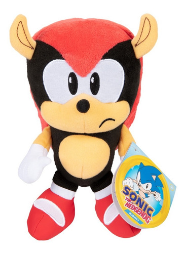 Imagen 1 de 6 de Sonic Peluche The Hedgehog 25cm Pelicula Personajes Original