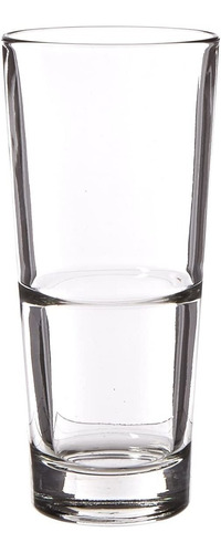 Vaso Vidrio Templado Apilable Libbey 15715 Endeavor 473 Cc.