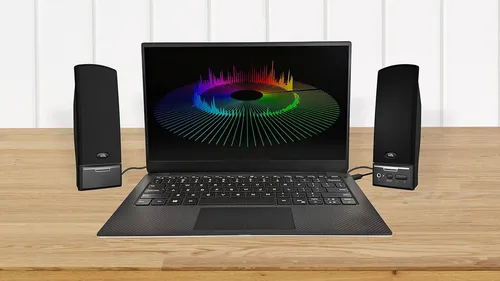 Parlantes Computadora Escritorio Pc Laptop Usb 2 0 Usb C