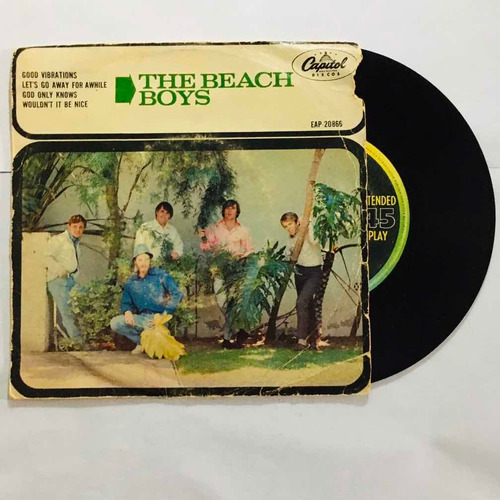 The Beach Boys 200$. 7 45rpm Singlen Ep