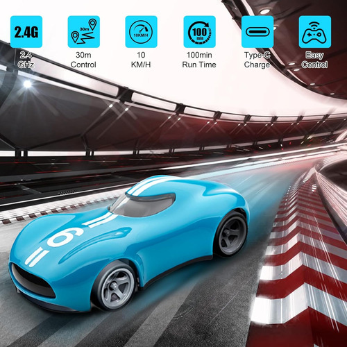 Coche Rc Drift, Speedster Control Remoto Recargable Coche De