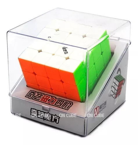 Cubo Mágico 2x2x2 Qiyi MS Stickerless - Magnético - Oncube: os