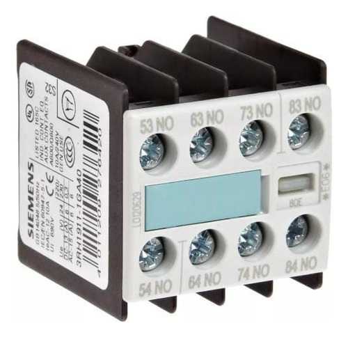 5 Contato Auxiliar Siemens 4na 3rh1911-1ga40 110v/220v