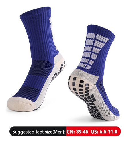 Calcetines De Fútbol Antideslizantes Para Hombres Calcetines