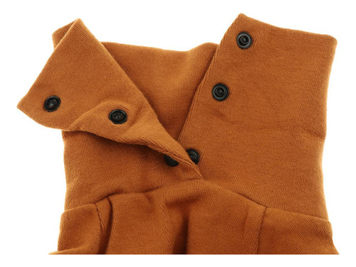 Para Ropa Para Perro Mascotas Cálido Invierno Basa M Café