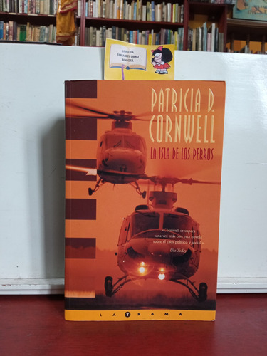 La Isla De Los Perros - Patricia Cornwell - Caos  Político