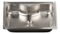 Comprar Bachas Cocina Pileta Acero Inoxidable Luxury Reforzada 50x80