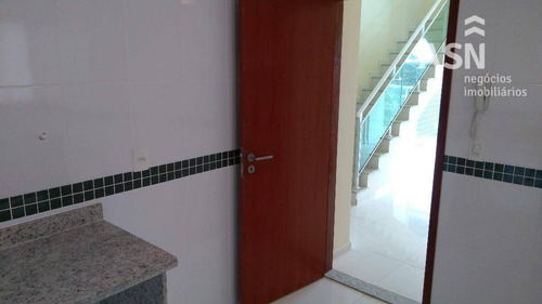Cobertura Tríplex De 03 Qts, Piscina Privativa Em Ótima Localização Em Costazul Rio Das Ostras - Co0013
