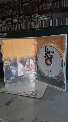 Dvd - 5x Favela Agora Por Nós Mesmos. (Usado)